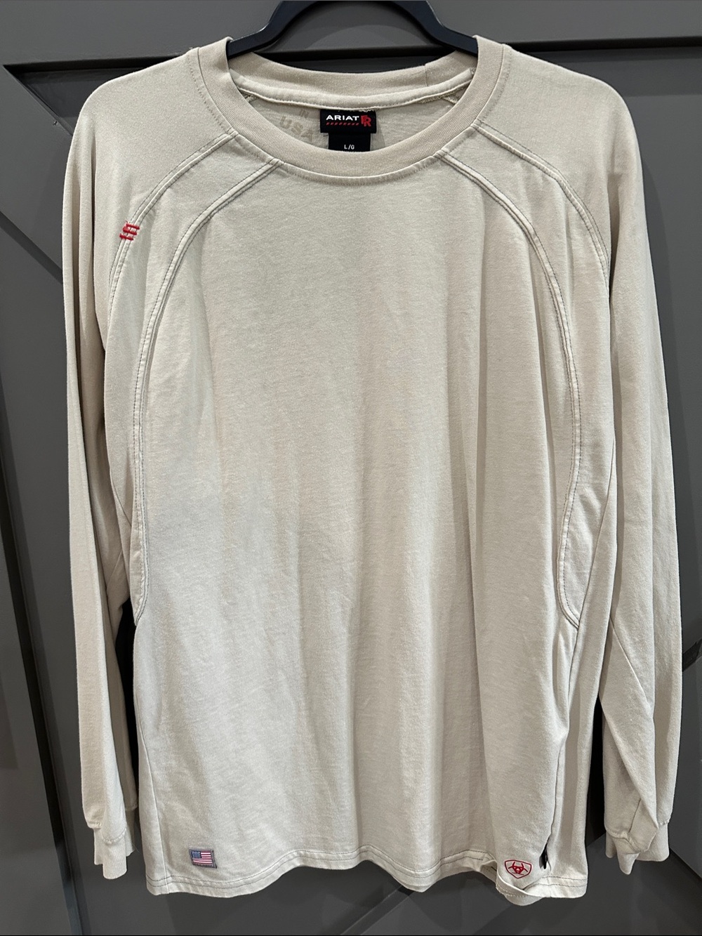 Ariat FRC Men’s Long-Sleeve Crew Shirt